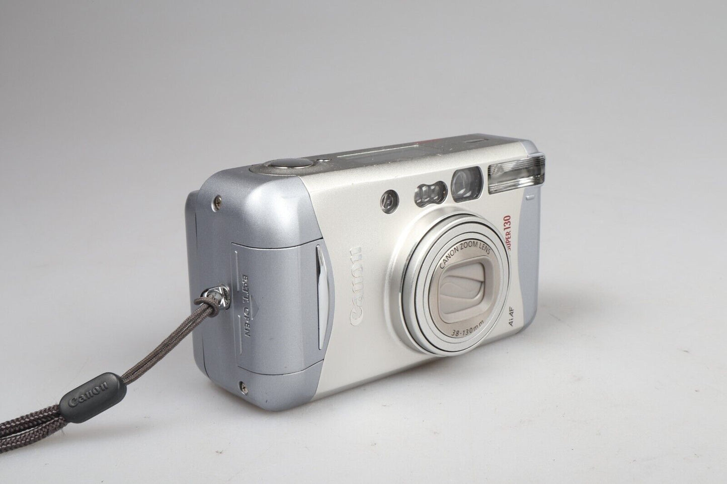 Canon Prima Super 130 | 35mm Point & Shoot Film Camera | Silver