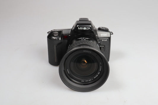 Minolta Dynax 505si Super | 35mm SLR Film Camera | Minolta 28-80mm Lens