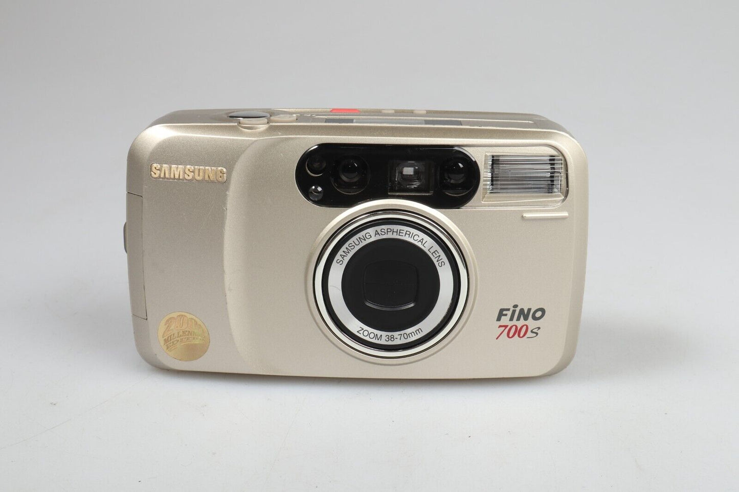 Samsung Fino 700S | 35mm Point & Shoot Film Camera | Silver