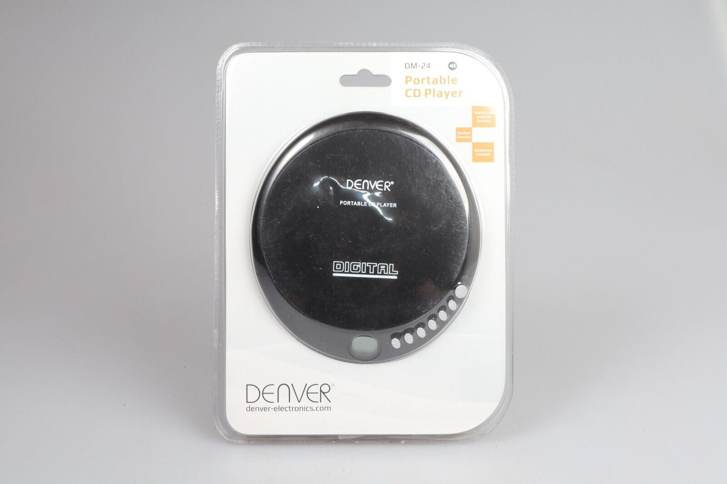 Denver DM-24 | Lecteur CD portable