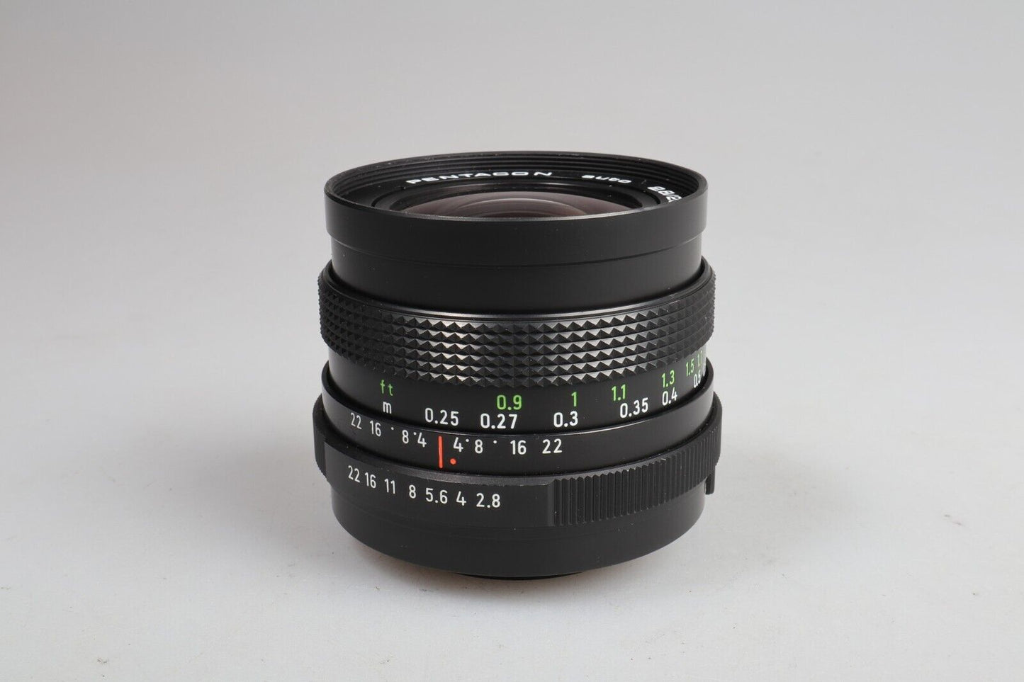 Objectif automatique Pentacon | 29 mm 1:2,8 | Monture M42