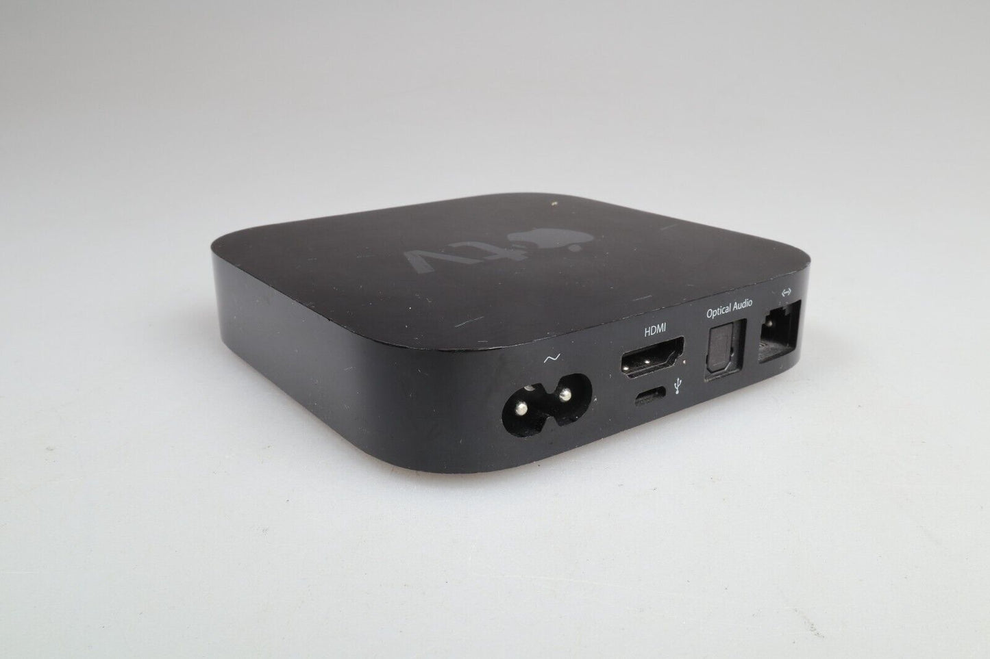 Apple TV A1378 | Media Streamer der 2. Generation + Fernbedienung | Schwarz