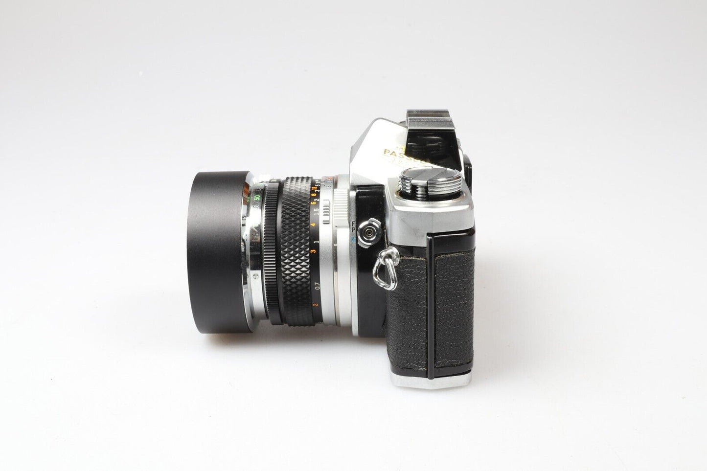 Olympus OM-1 |  35mm SLR Fillm Camera | F.Zuiko 50mm f1.8 Lens