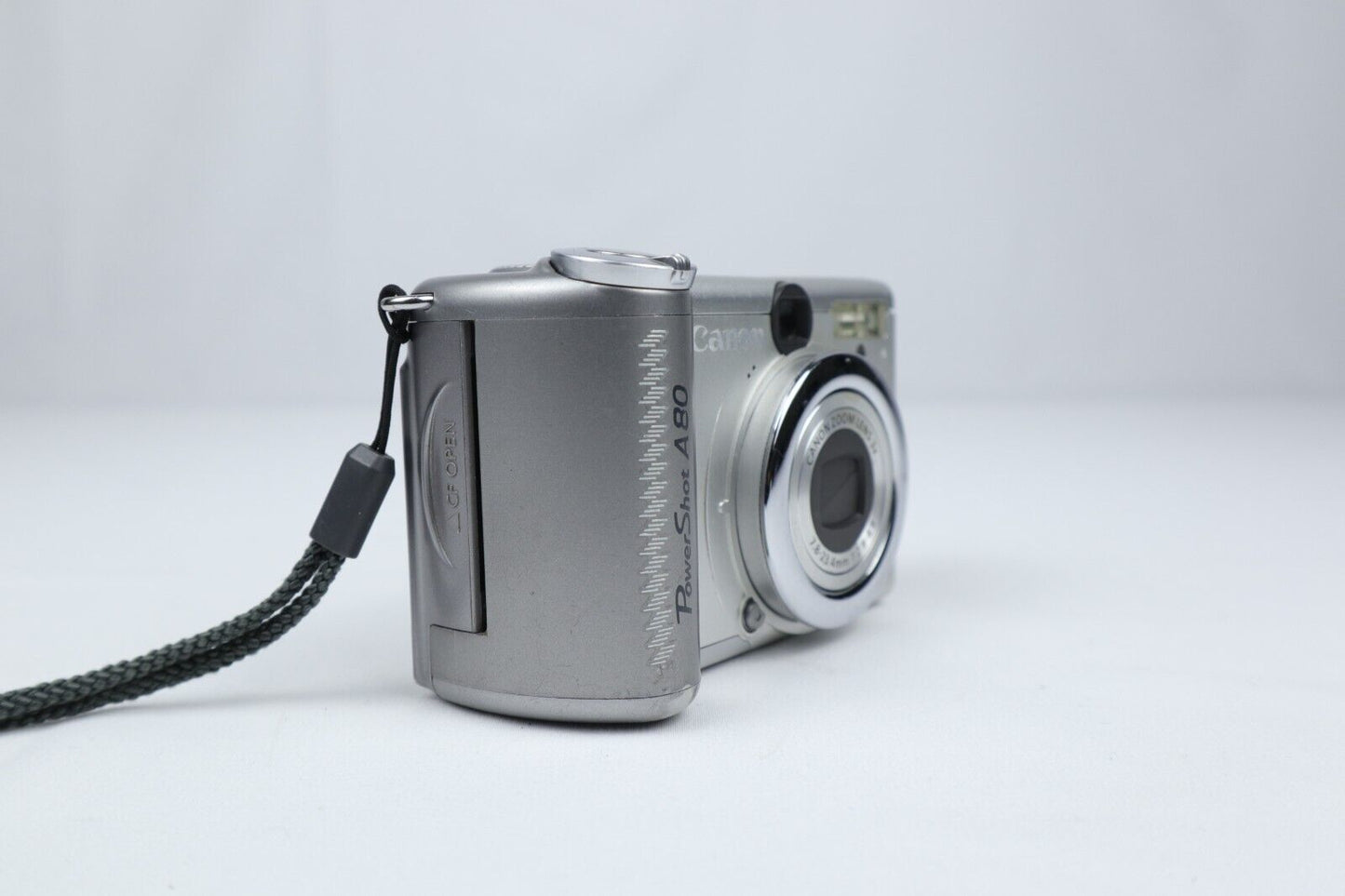 Canon PowerShot A80 | Digital Compact Camera | 4.0MP | Silver