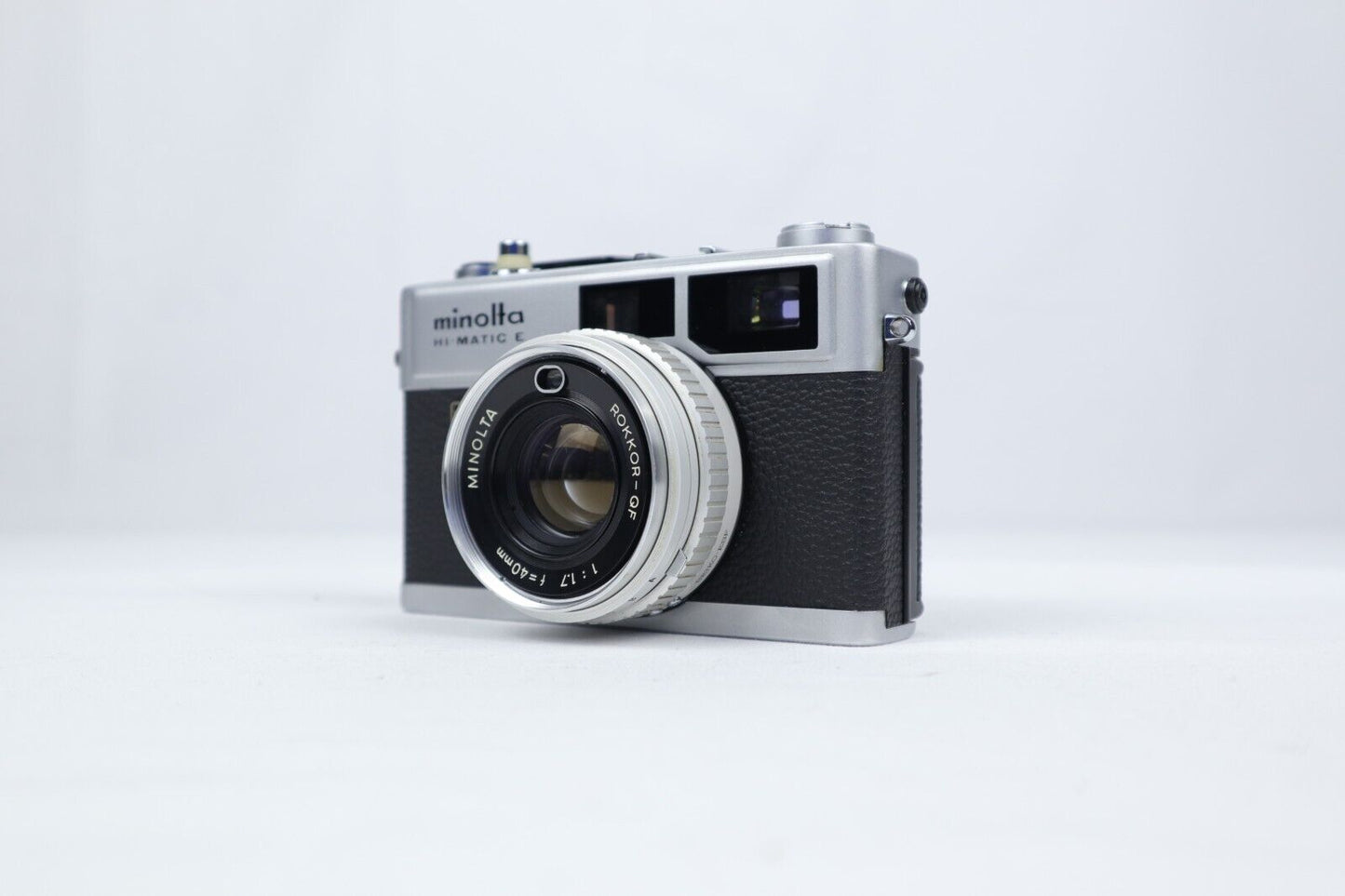 Minolta Ciao Matic E | Fotocamera a pellicola con telemetro da 35 mm | Obiettivo F1.7 da 40 mm