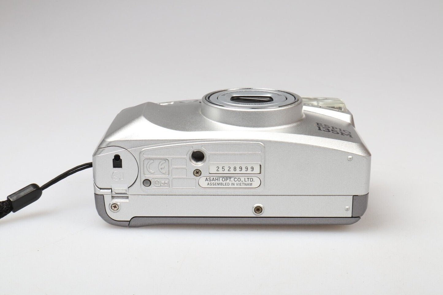 Pentax Espio 135M | 35 mm richt- en schietfilmcamera | Zilver 