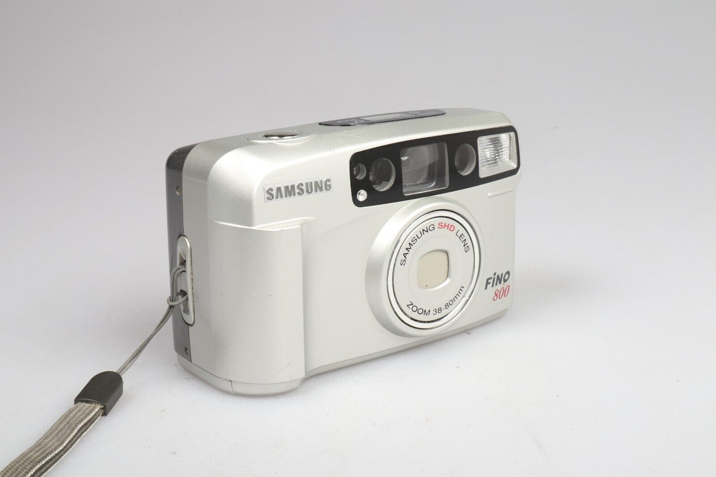 Samsung Fino 800 | 35 mm richt- en schietfilmcamera | Zilver