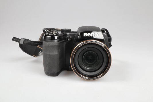Benq GH 600 | Digital Camera | 16MP | Black