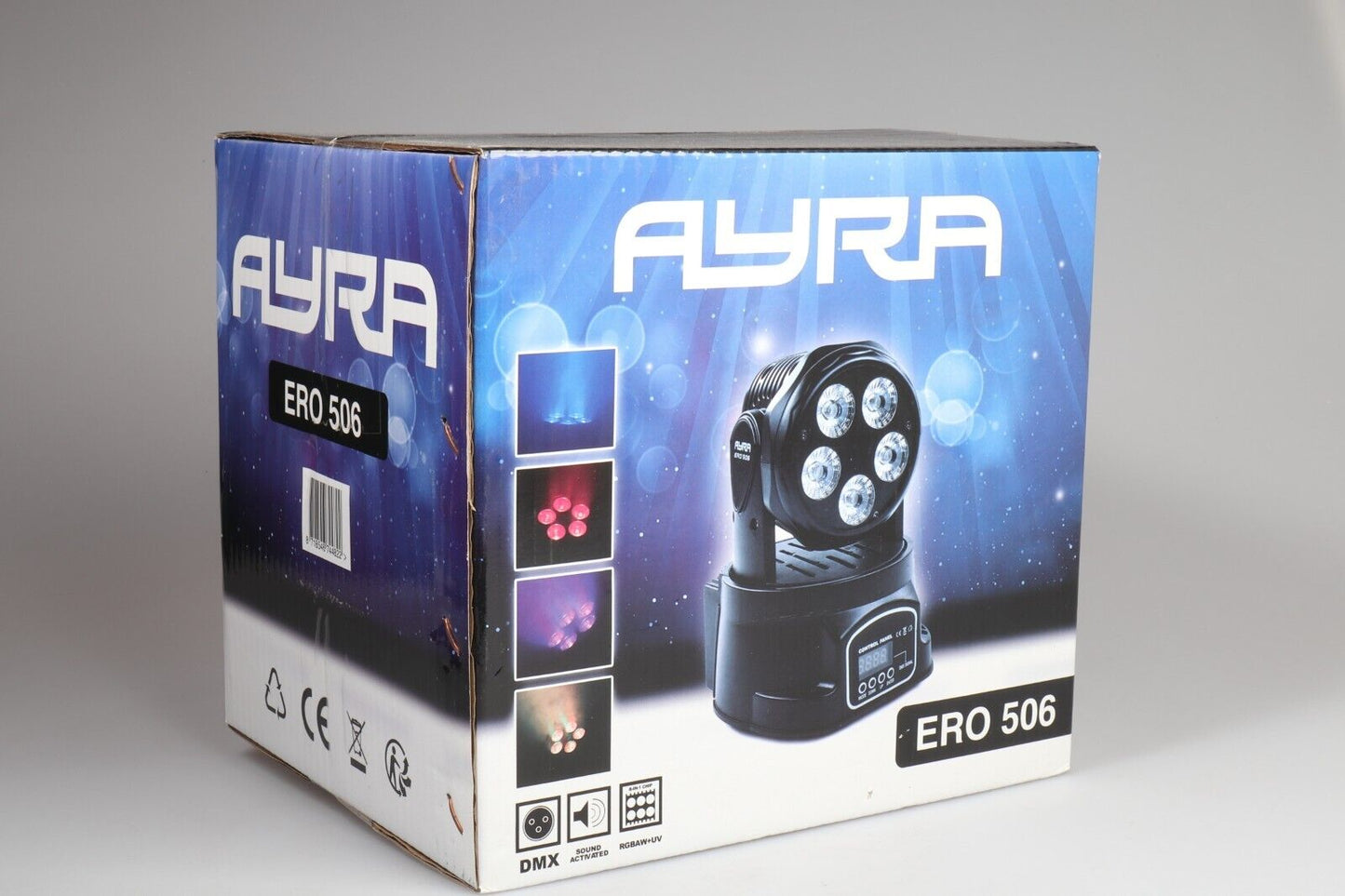 Ayra ERO 506 | RGBAW + UV-LED-Moving-Head