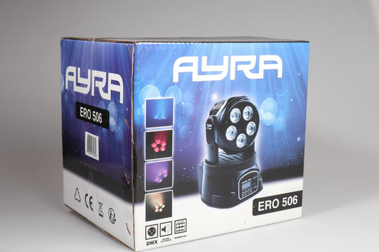 Ayra ERO506 | Lyre mobile RGBAW + LED UV