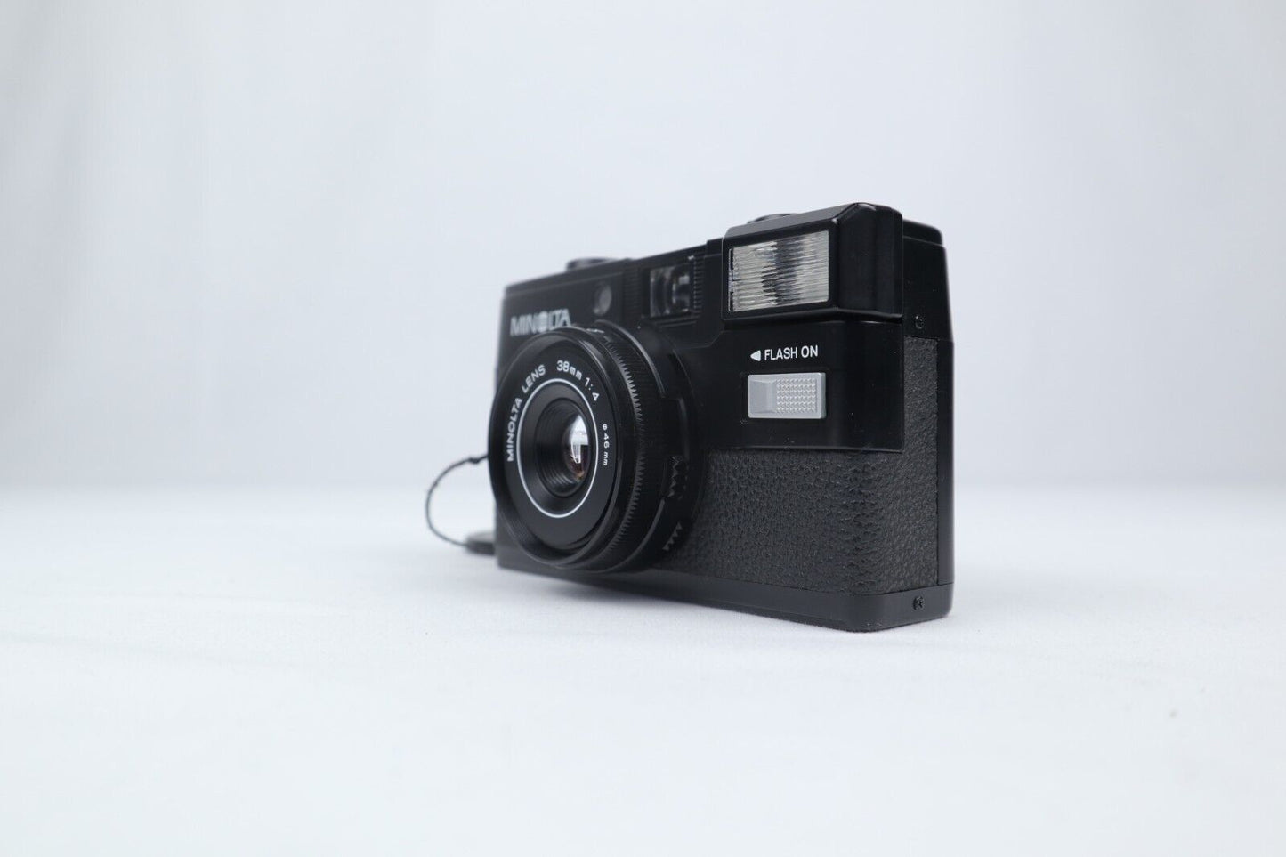 Minolta Hi-Matic GF | 35mm Point & Shoot Film Camera | Black