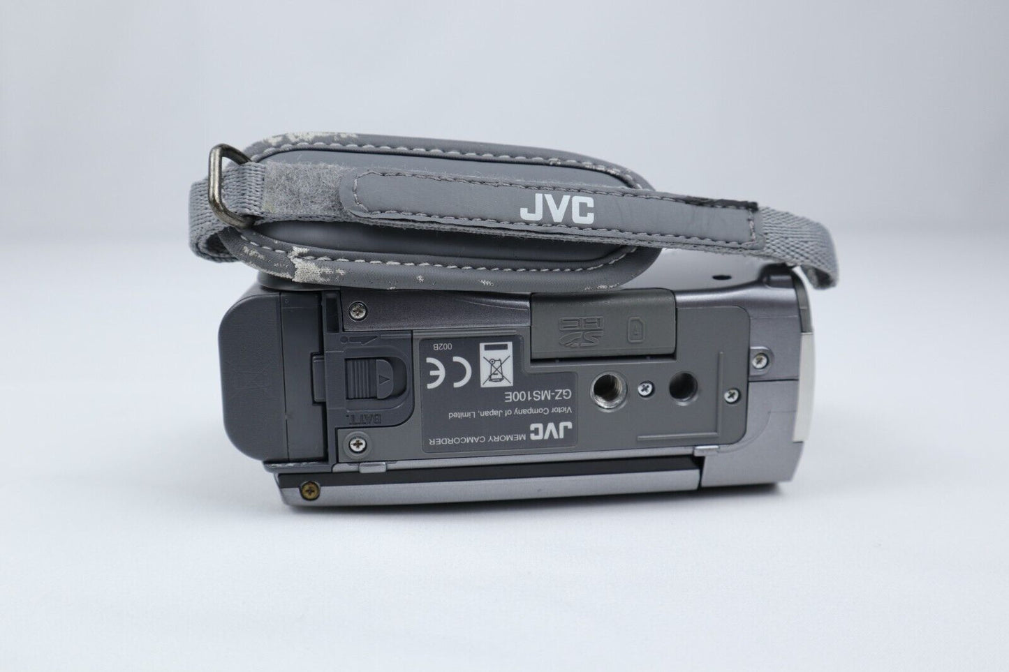 JVC Everio GZ-MS100E | Digital Camcorder | Silver