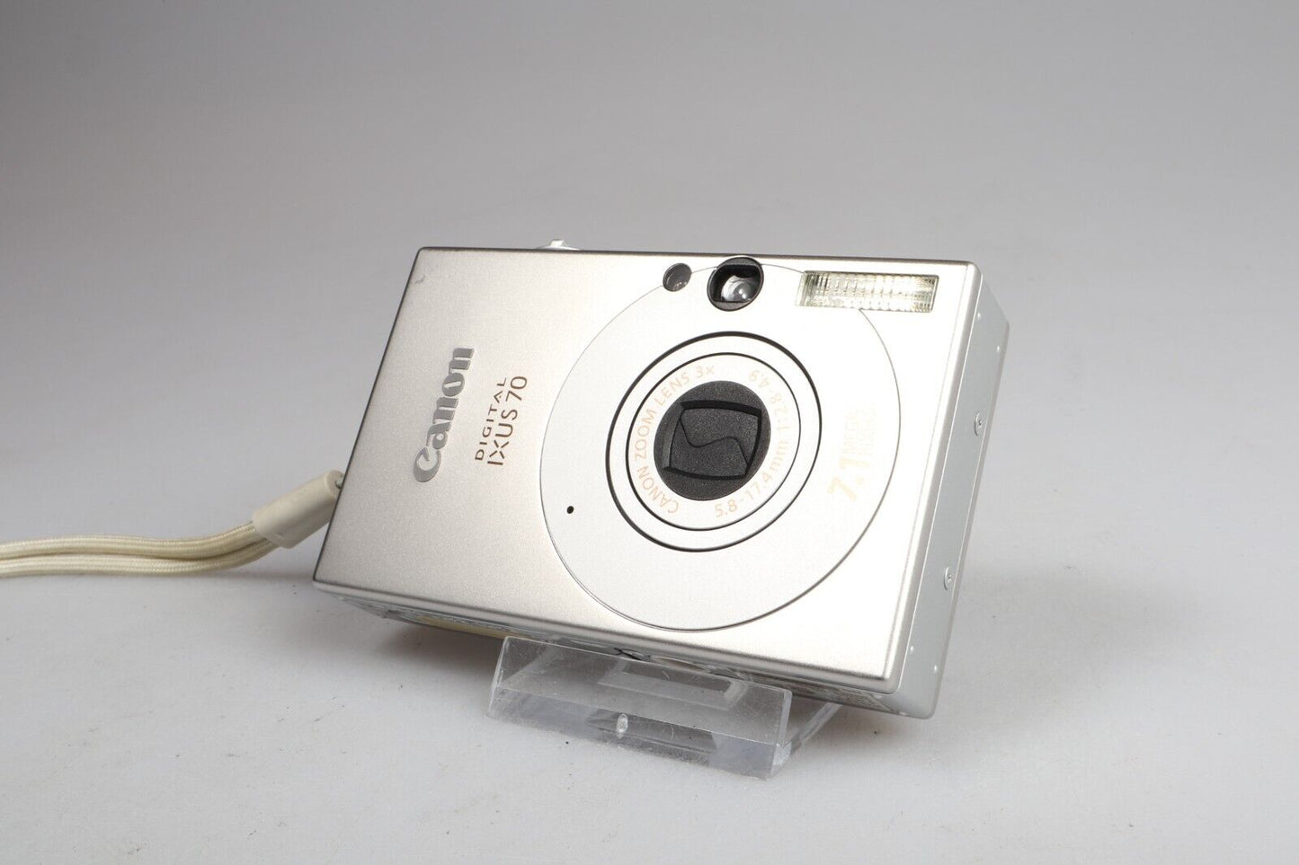 Canon IXUS 70 | Digital Compact Camera | 7.1MP | Silver