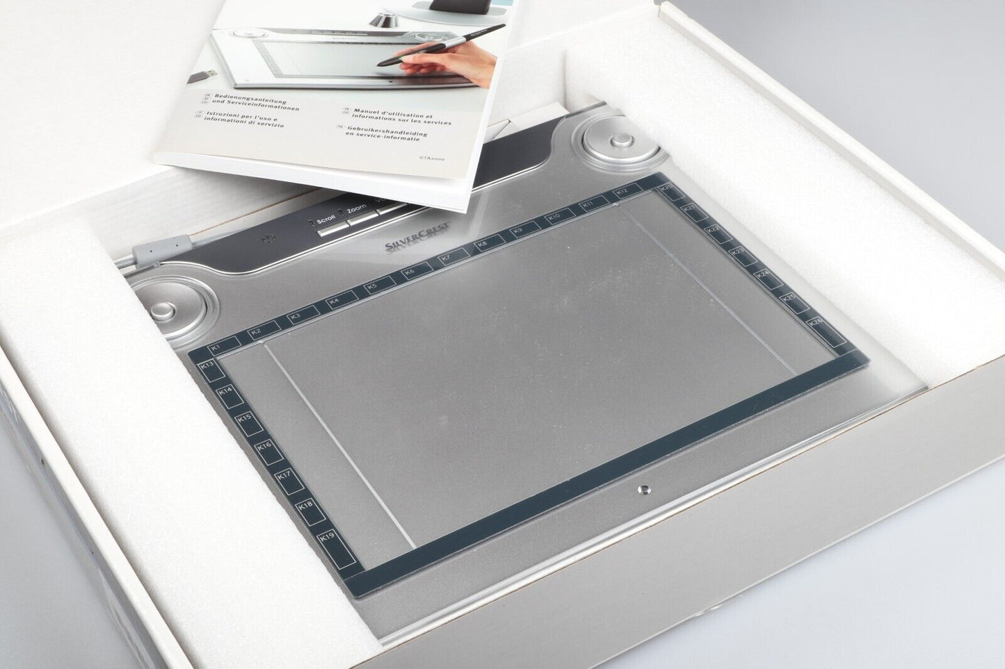 Silvercrest Grafiktablett | Graphics Tablet