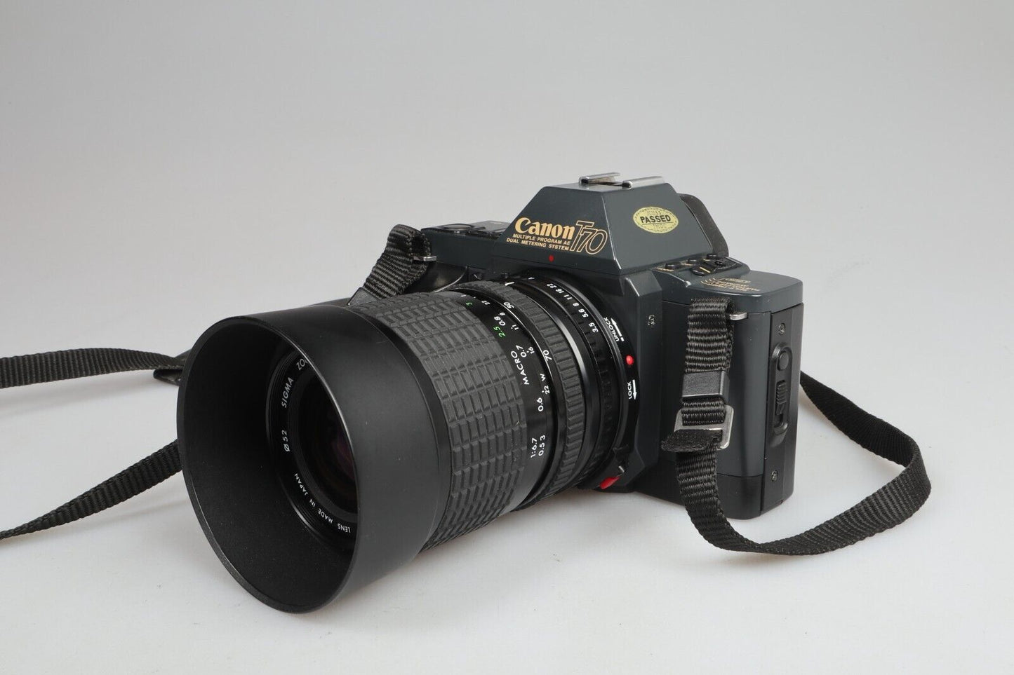 Canon T70 | 35mm SLR Film Camera | Sigma Zoom 28-70mm 1:3.5-4.5 Lens