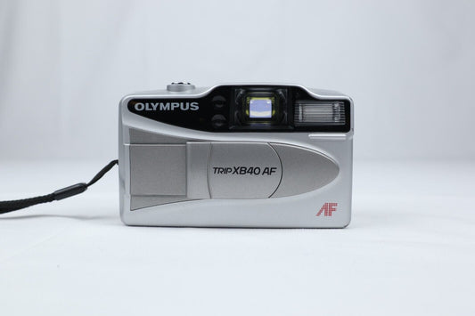 Olympus Trip XB40 AF | 35mm SLR Film Camera | Silver