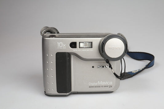 Sony Mavica numérique MVC-FD71 | Appareil photo numérique | Argent