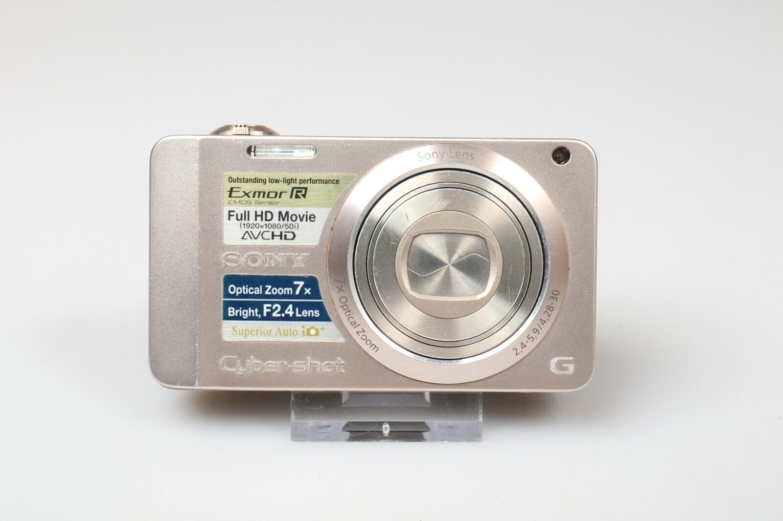 Sony Cyber-Shot DSC-WX10 | Digital Compact Camera | 16.2 MP