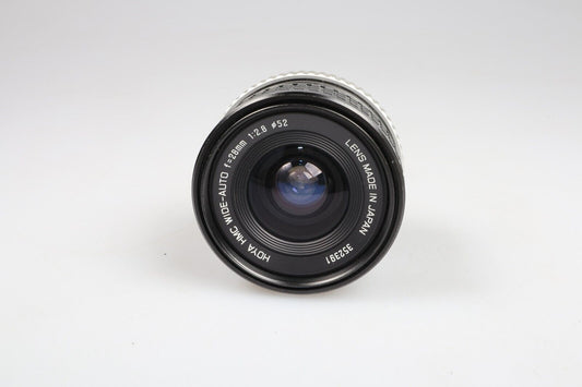 Hoya HMC Wide Auto Lens | 28mm f2.8 | M42 Mount