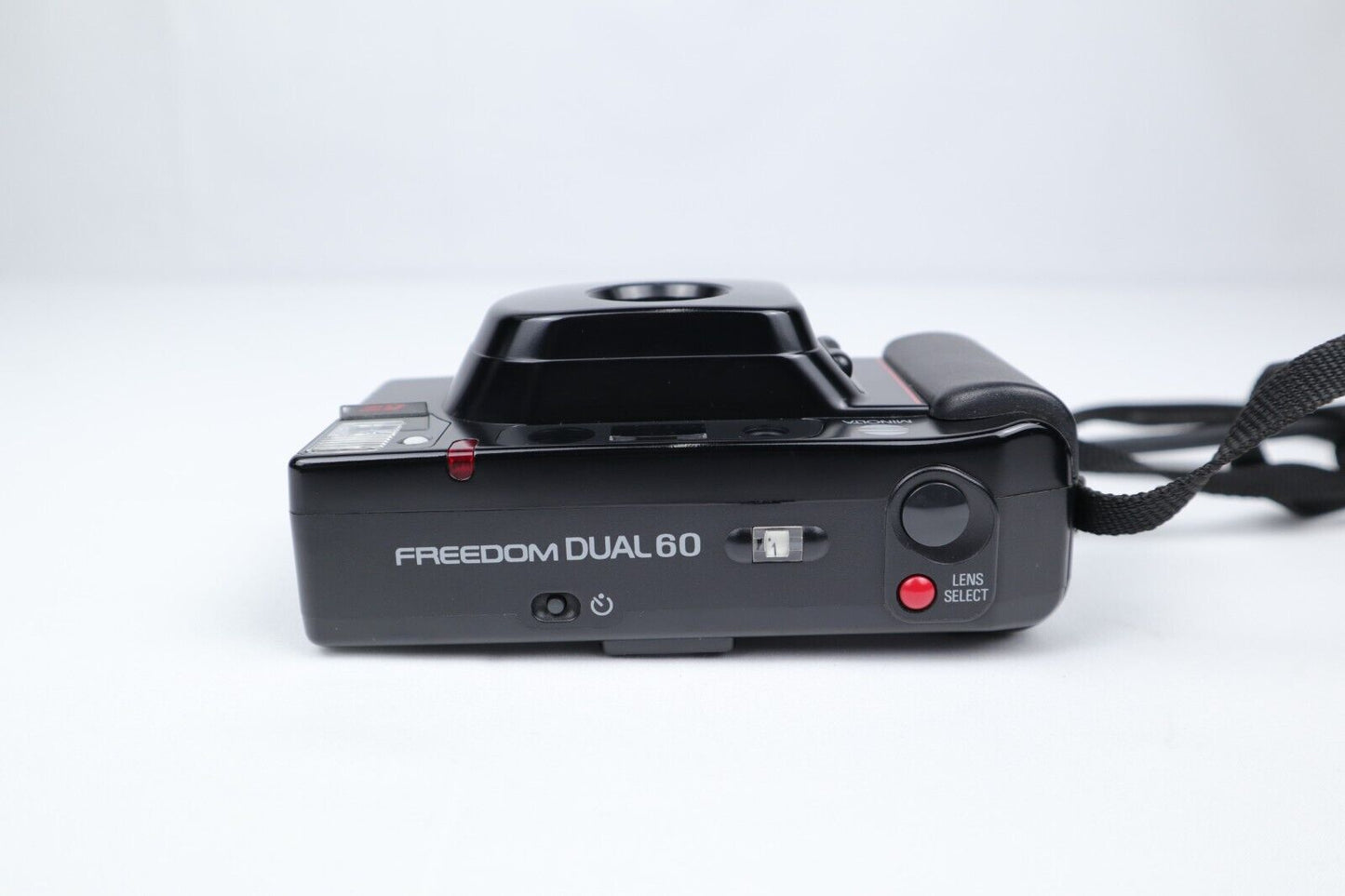 Minolta Freedom Dual 60 AF | 35mm Point & Shoot Film Camera | Black