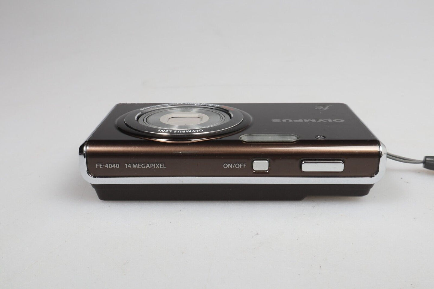 Olympus FE-4040 | Digital Compact Camera | 14MP | Brown