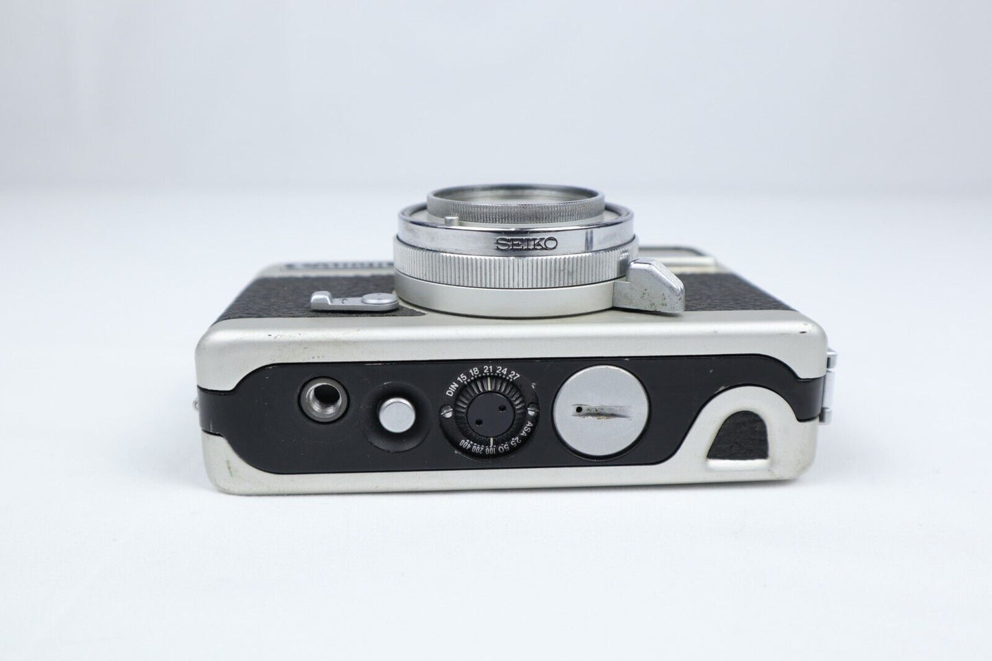 Canon Demi EE17 | Half Frame 35mm Point & Shoot Film Camera | Silver