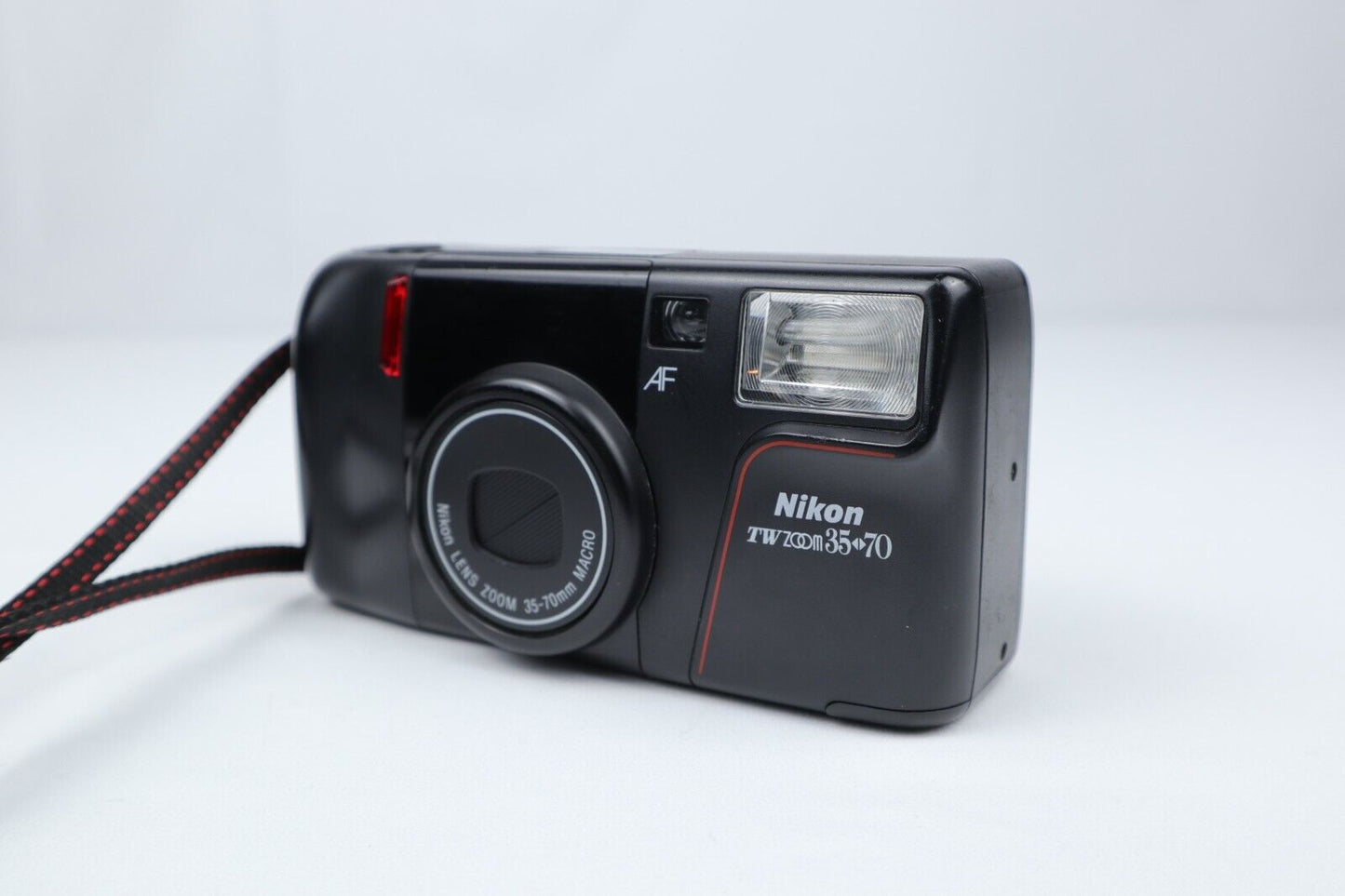 Nikon TW Zoom 35-70 | 35mm Point & Shoot Film Camera | Black