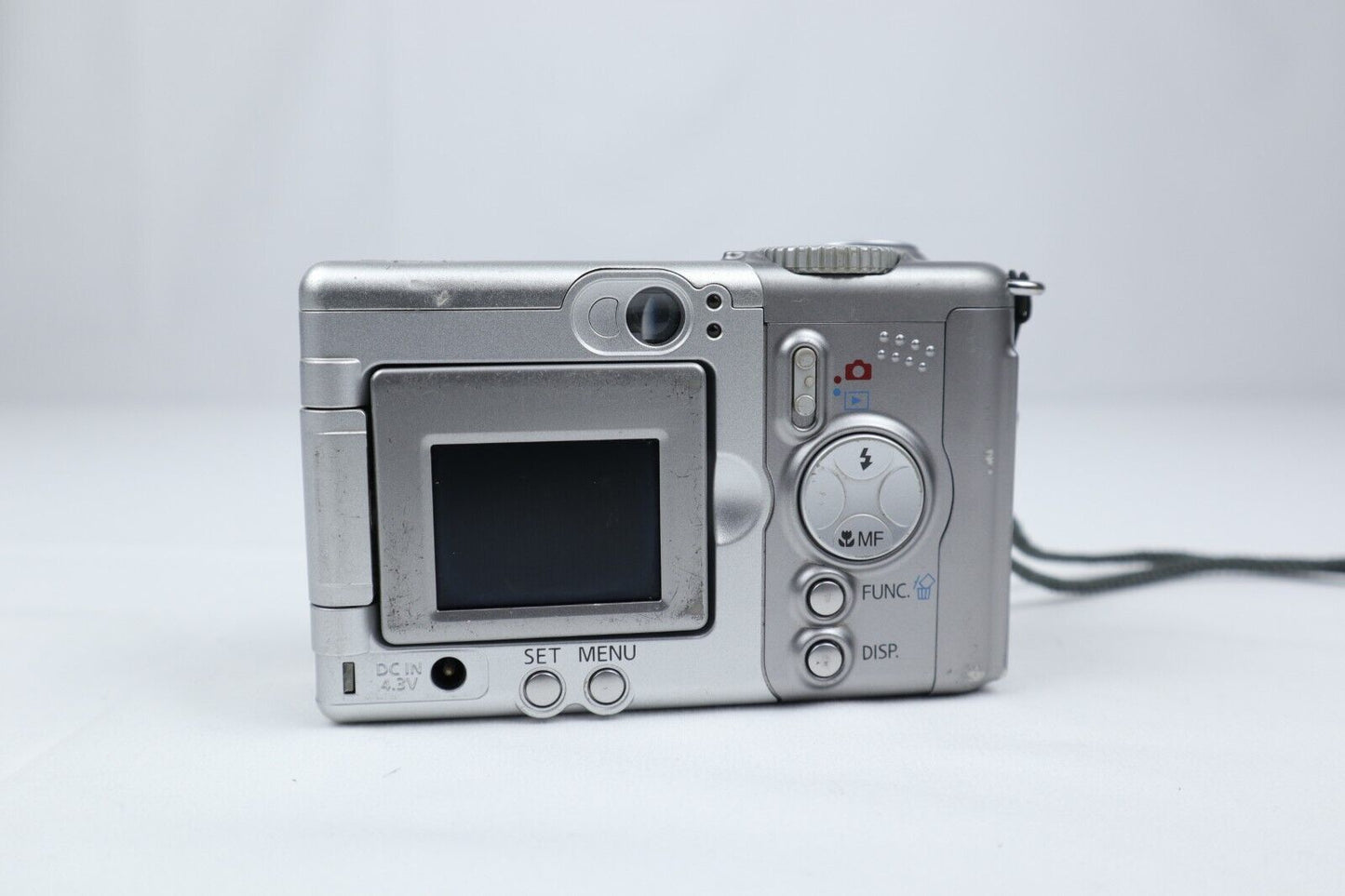 Canon PowerShot A80 | Digital Compact Camera | 4.0MP | Silver