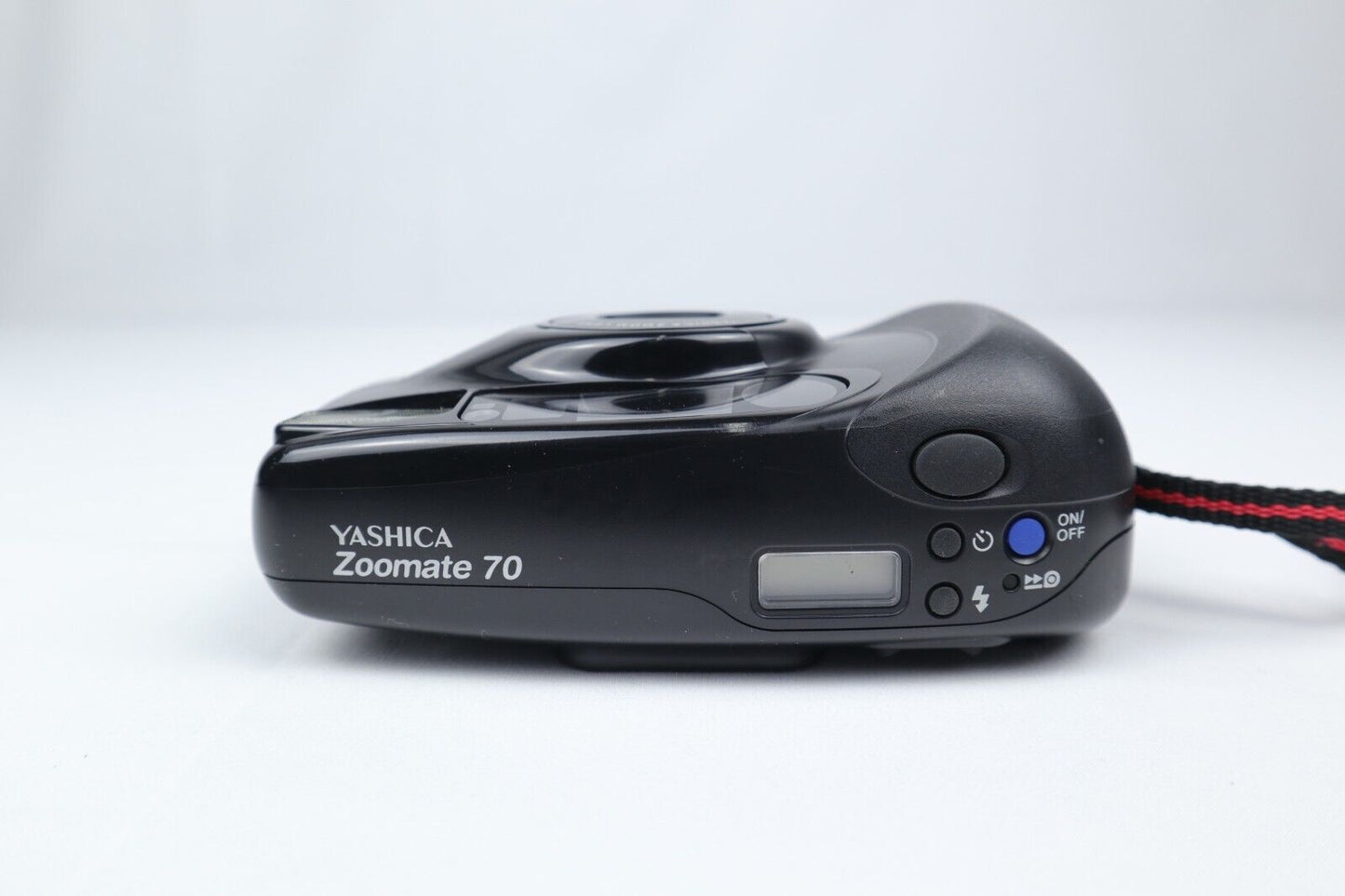 Yashica Zoomate 70 | 35mm Point & Shoot Camera Film | Black