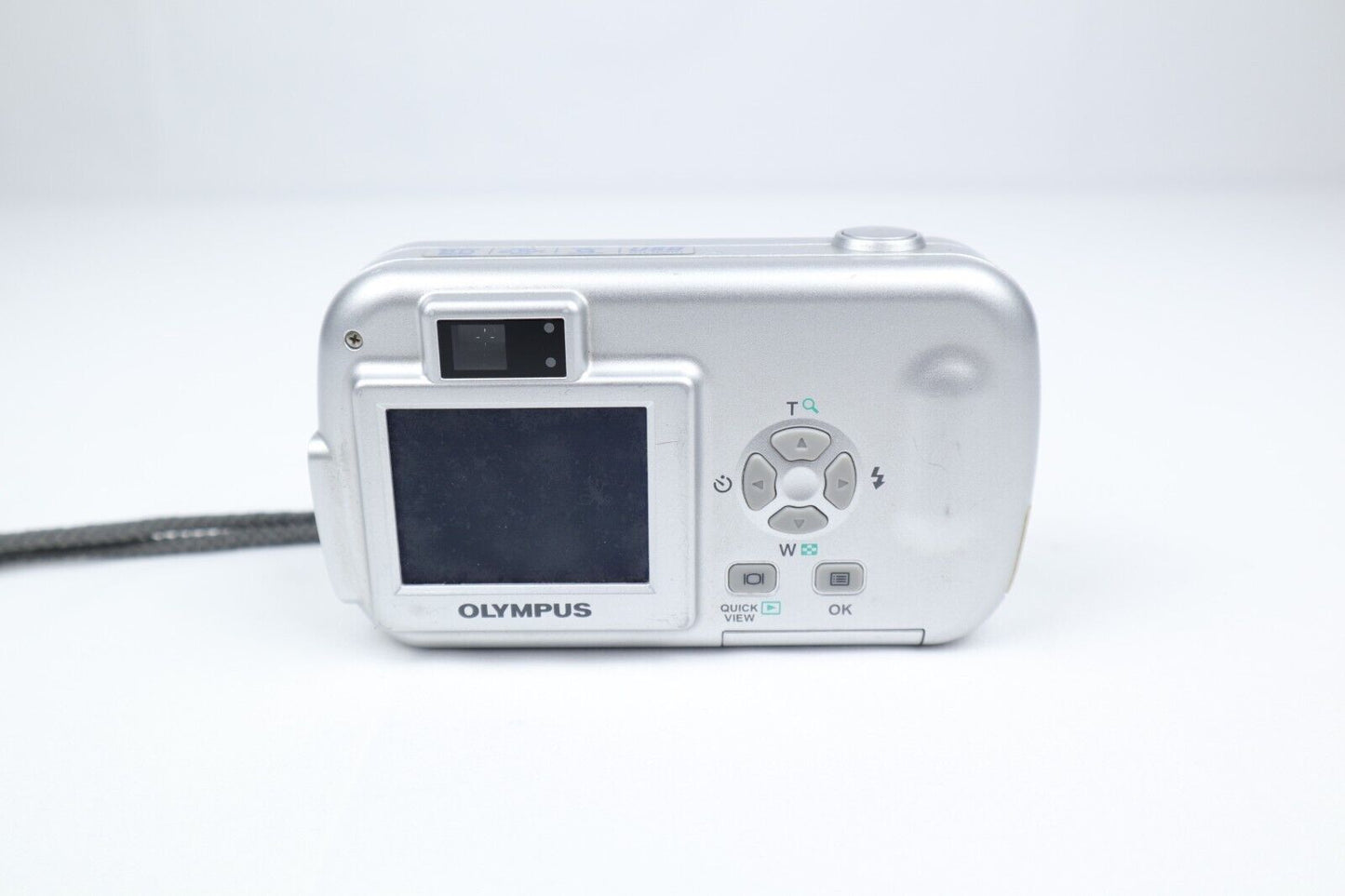 Olympus Camedia C-150 | Digital Compact Camera | 2.0MP | Silver