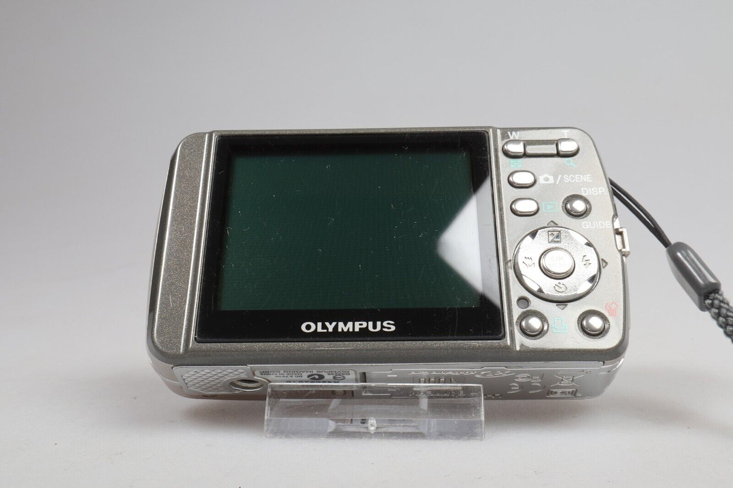 OlympusU600| Fotocamera digitale compatta | 6MP | Argento