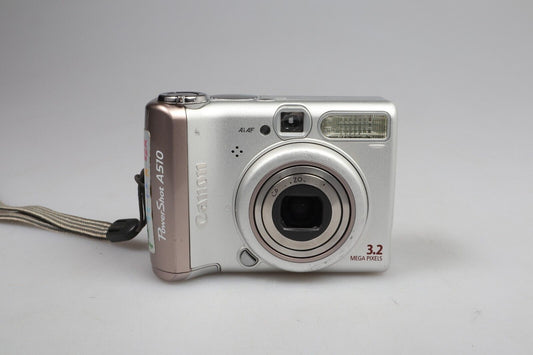 Canon PowerShot A510 | Digital Camera | 3.2MP | Silver