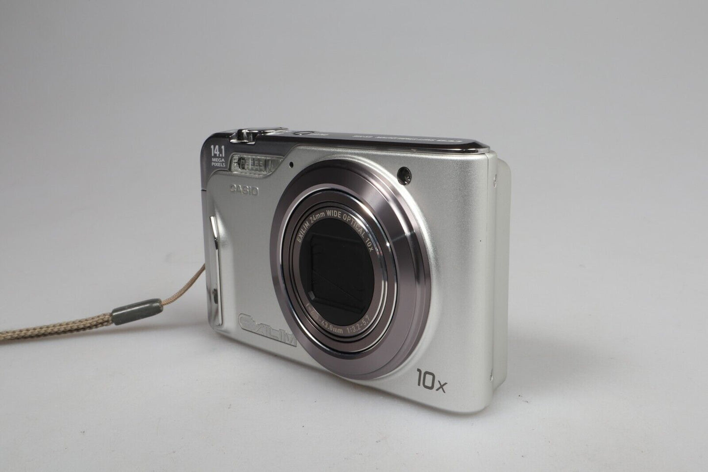 Casio EXILIM EX-H15 | Digital Compact Camera | 14.1 MP | Silver