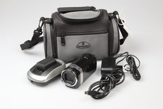 JVC Everio GZ-HM650BE | Digital Camcorder | Black
