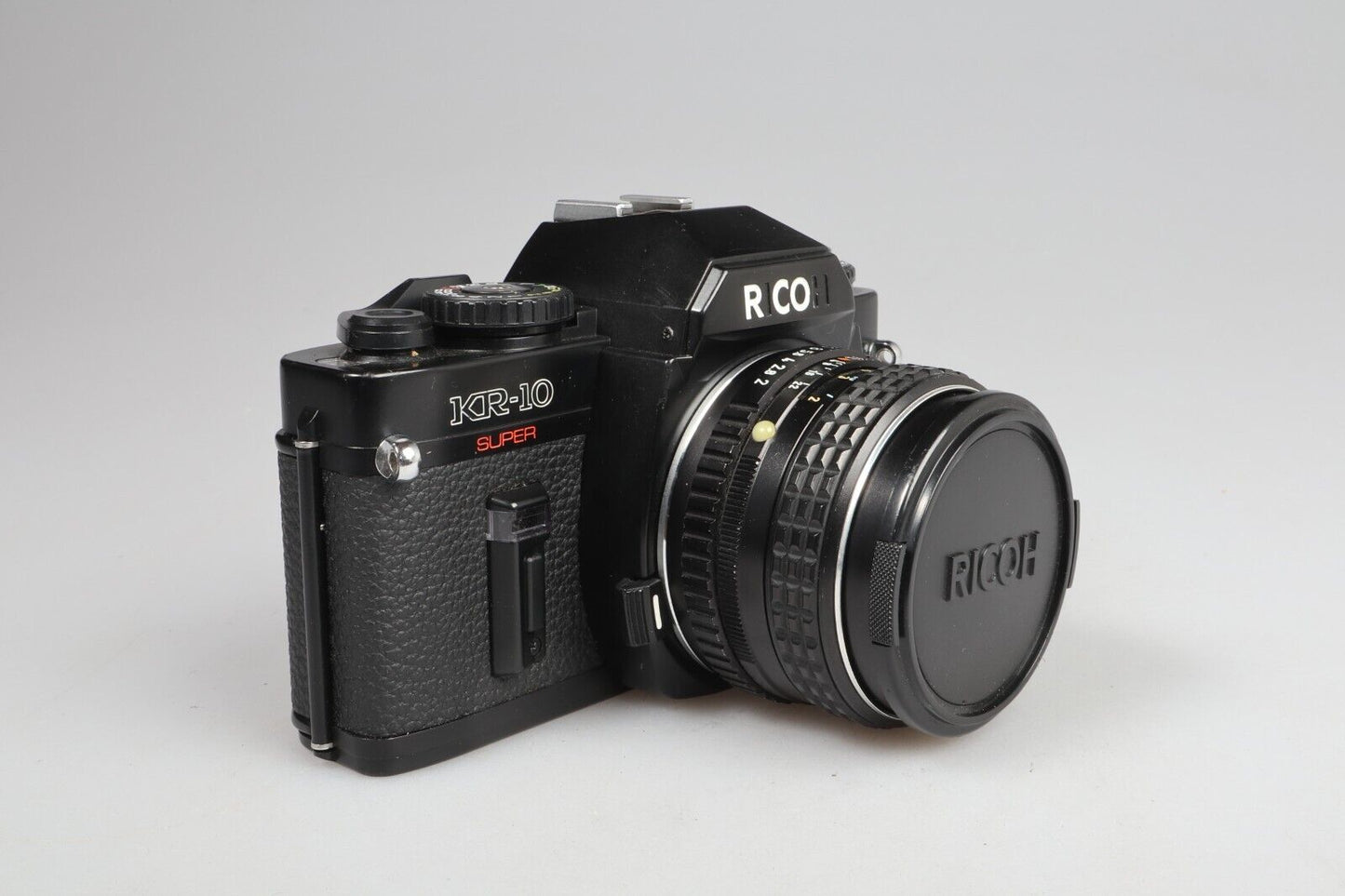 Ricoh KR-10 SUPER | 35mm SLR FIlm Camera | SMC Pentax 1:1.2 55mm Lens