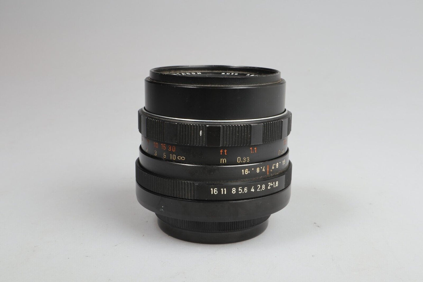 Pentacon Auto Lens | 50mm F/1.8 | M42 Mount