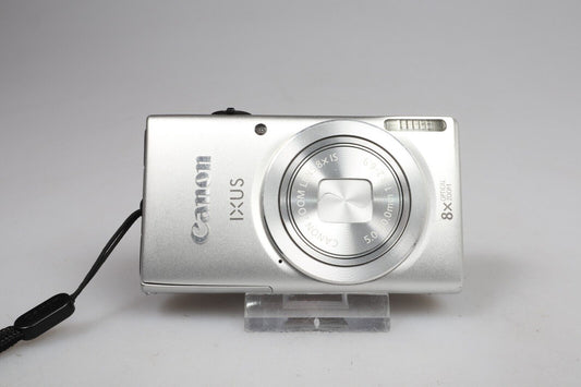 Canon IXUS 132 | Digital Compact Camera | 16MP | Silver