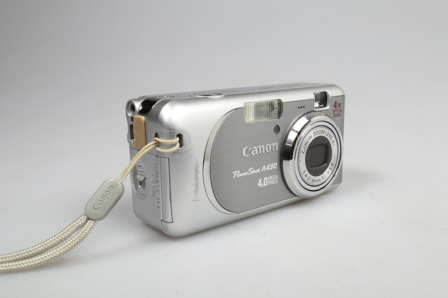 Canon PowerShot A430 | Digital Compact Camera | 4.0MP | Silver