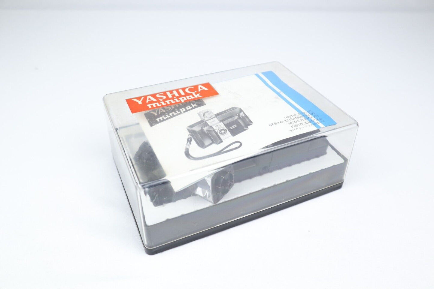 Yashica Minipak | 126 Cartridge Camera | Black