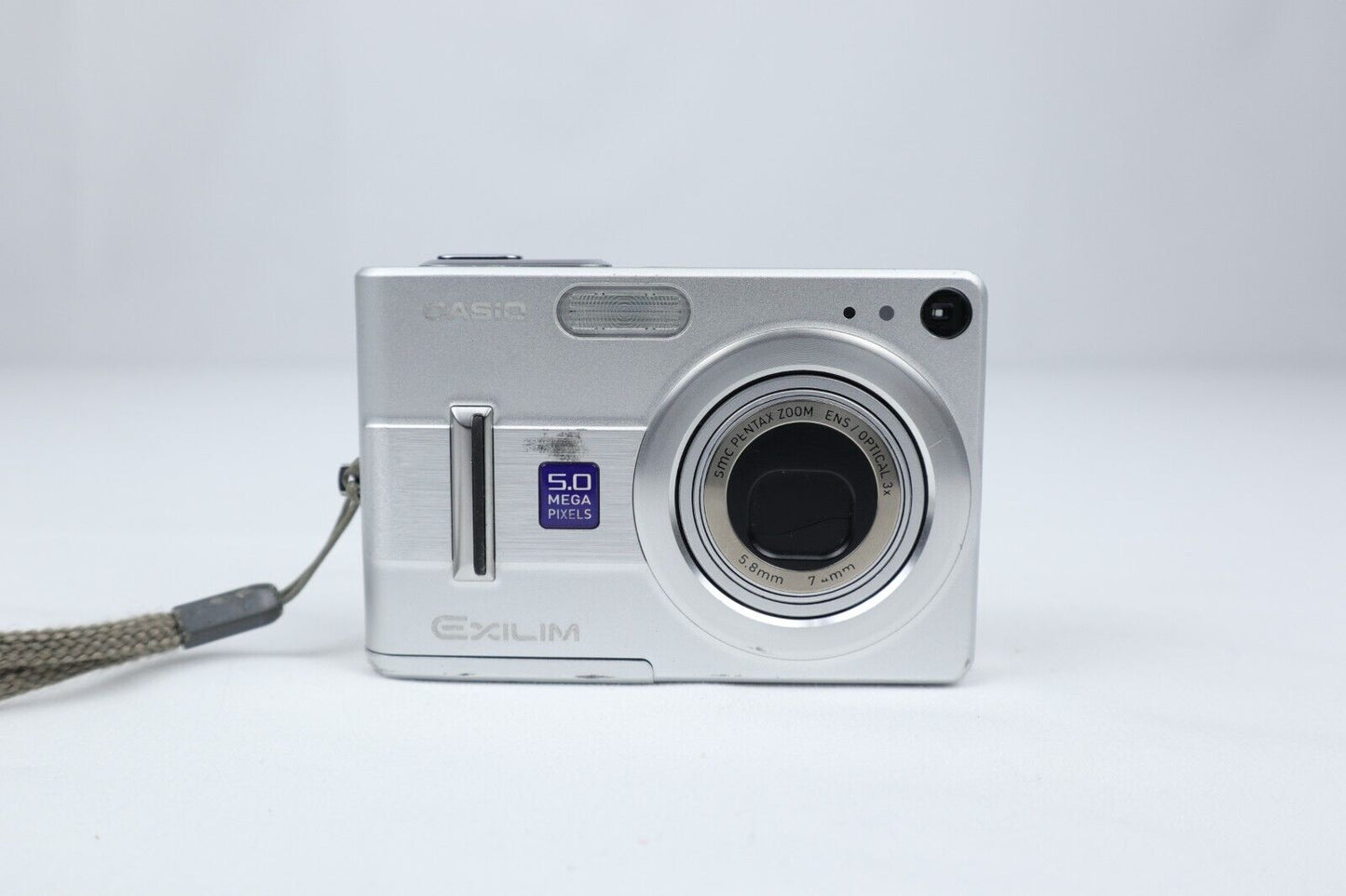 Casio Exilim EX-Z55 | Digital Compact Camera | 5.0MP | Silver