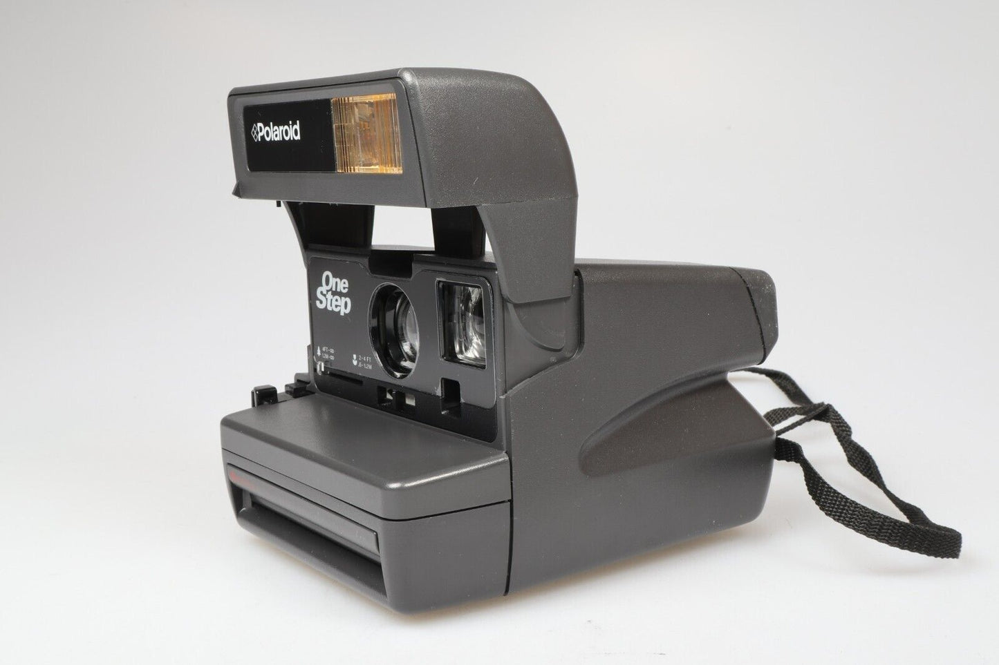Polaroid 600 - One Step | Instant Film Camera Vintage | Black