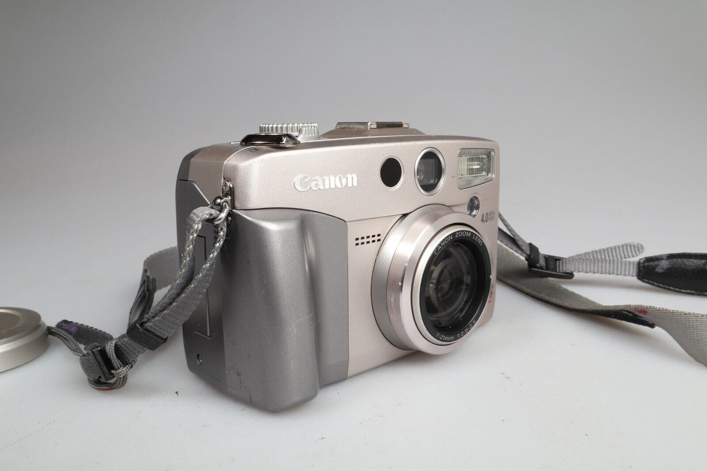 Canon PowerShot G2 PC1015 | Digital Compact Camera | 4.0MP | Champagne/Silver