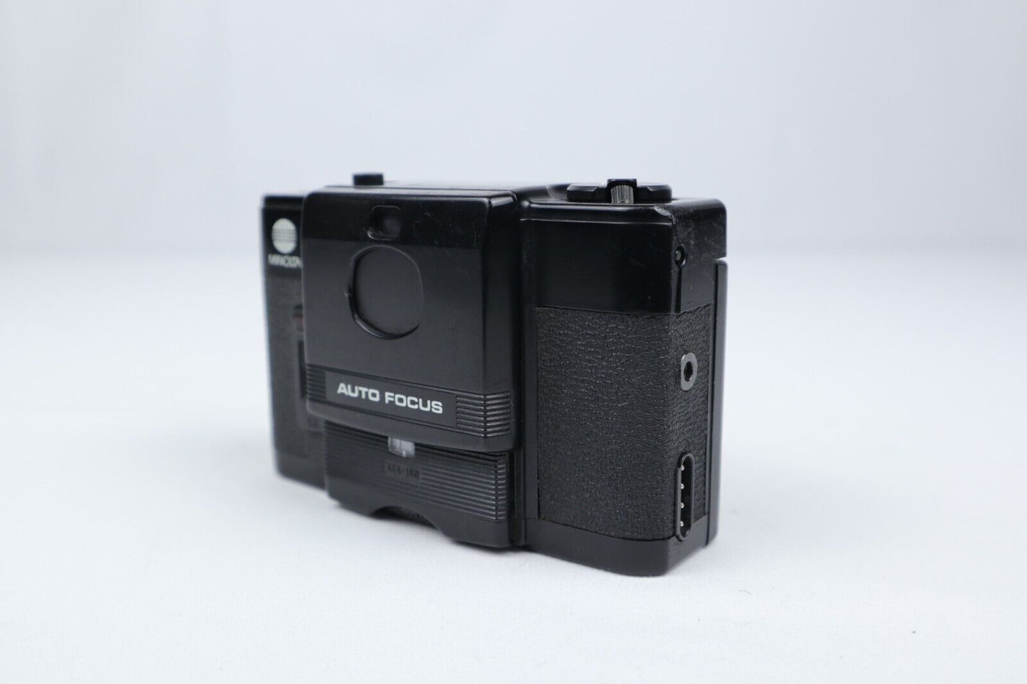 Minolta AF-C | 35mm Point & Shoot Film Camera | Black