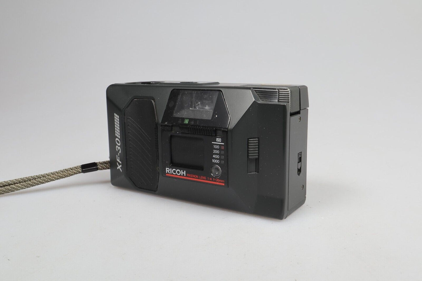 Ricoh XF-30 | Appareil photo argentique 35 mm <tc>Point & Shoot</tc> | Noir