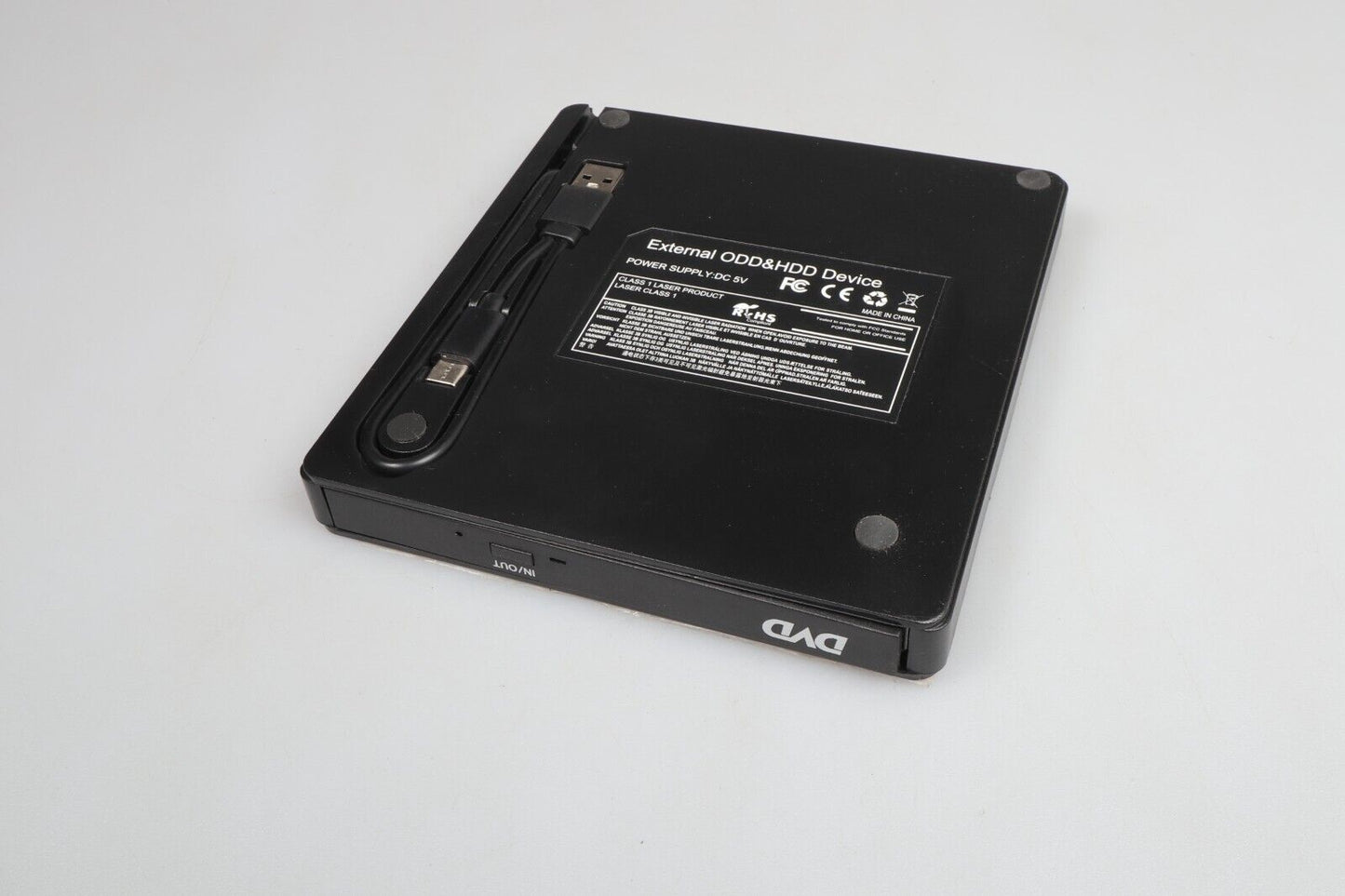 ODD y HDD externos | Lector externo del dispositivo