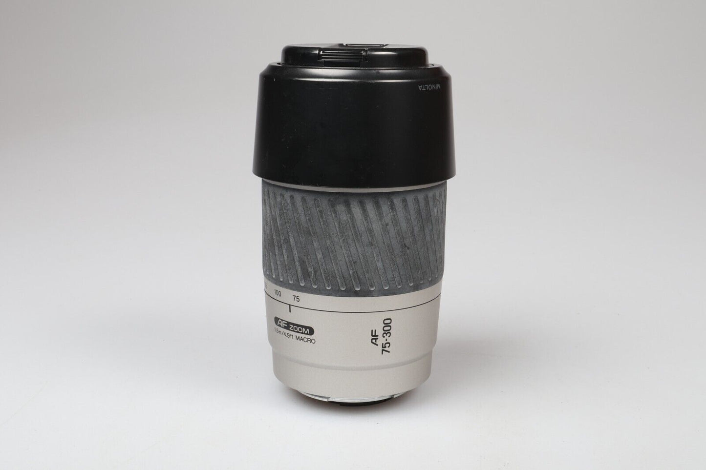Minolta AF Telephoto Zoom Lens | 1.5m/4.9ft. 75-300mm | Sony A Mount