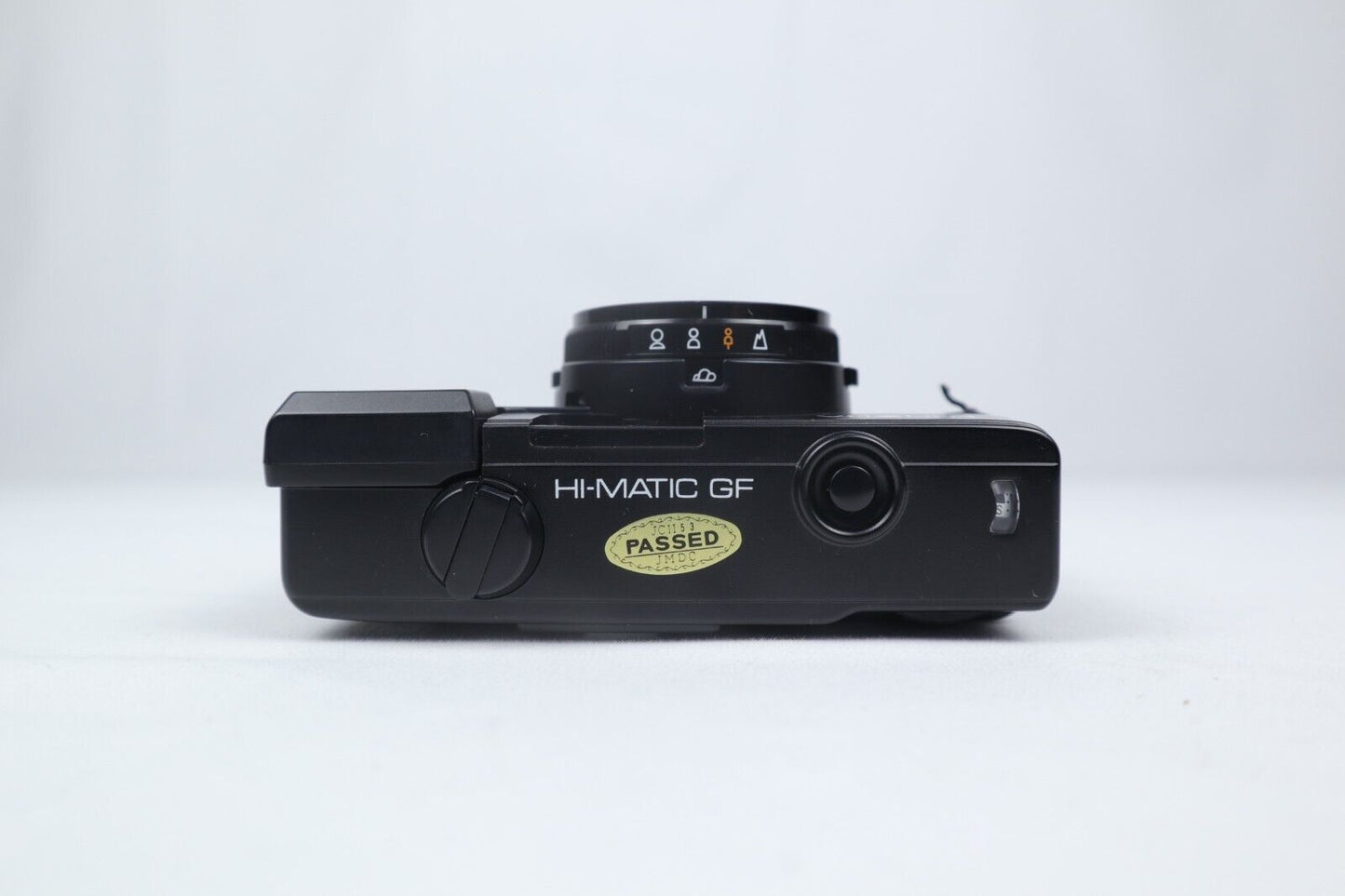 Minolta Hi-Matic GF | 35mm Point & Shoot Film Camera | Black