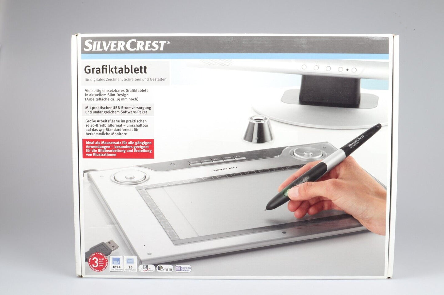 Silvercrest Grafiktablett | Grafiktablett