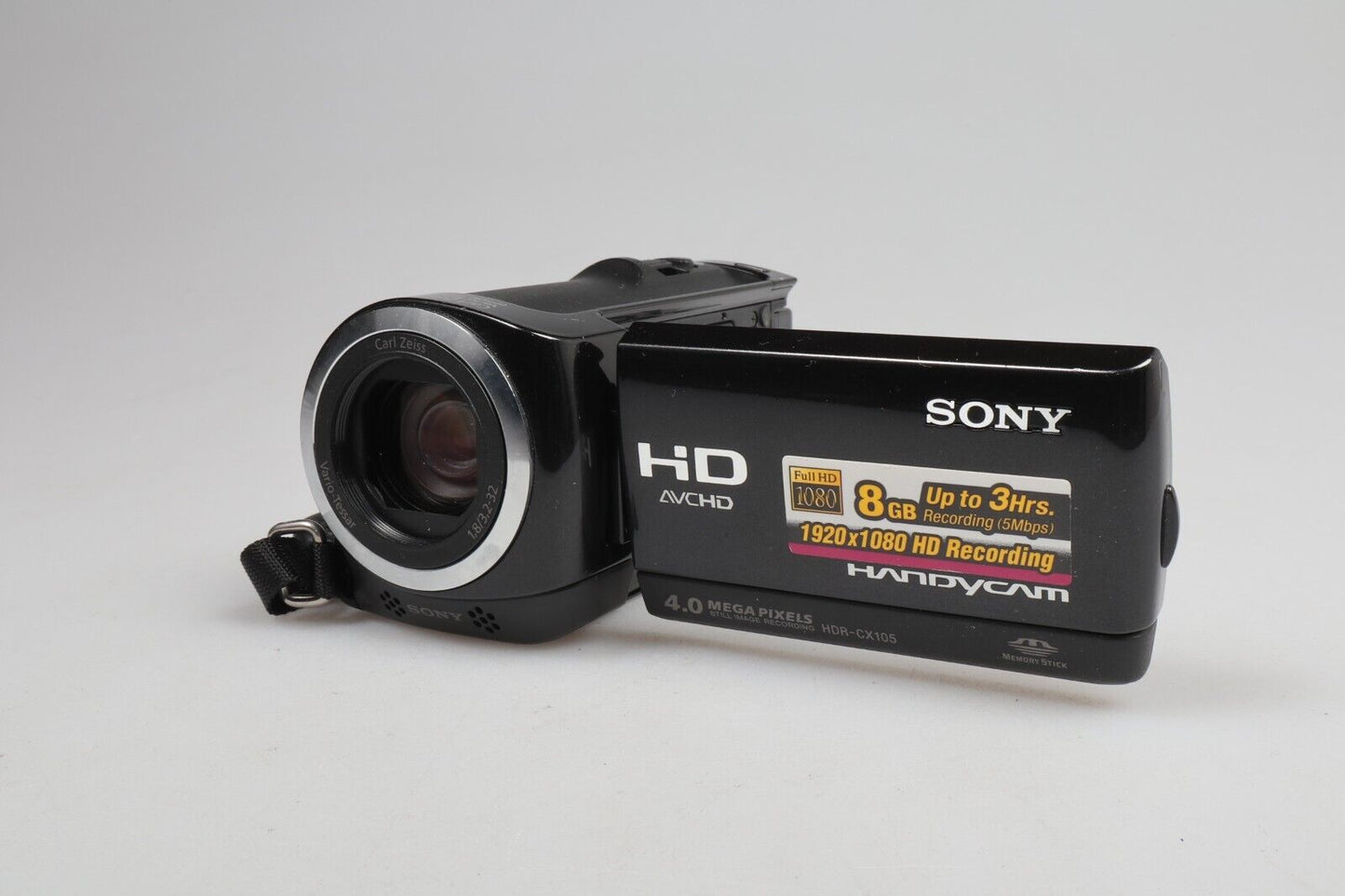 Sony HDR-CX105 | Caméra vidéo numérique | 4MP | Noir