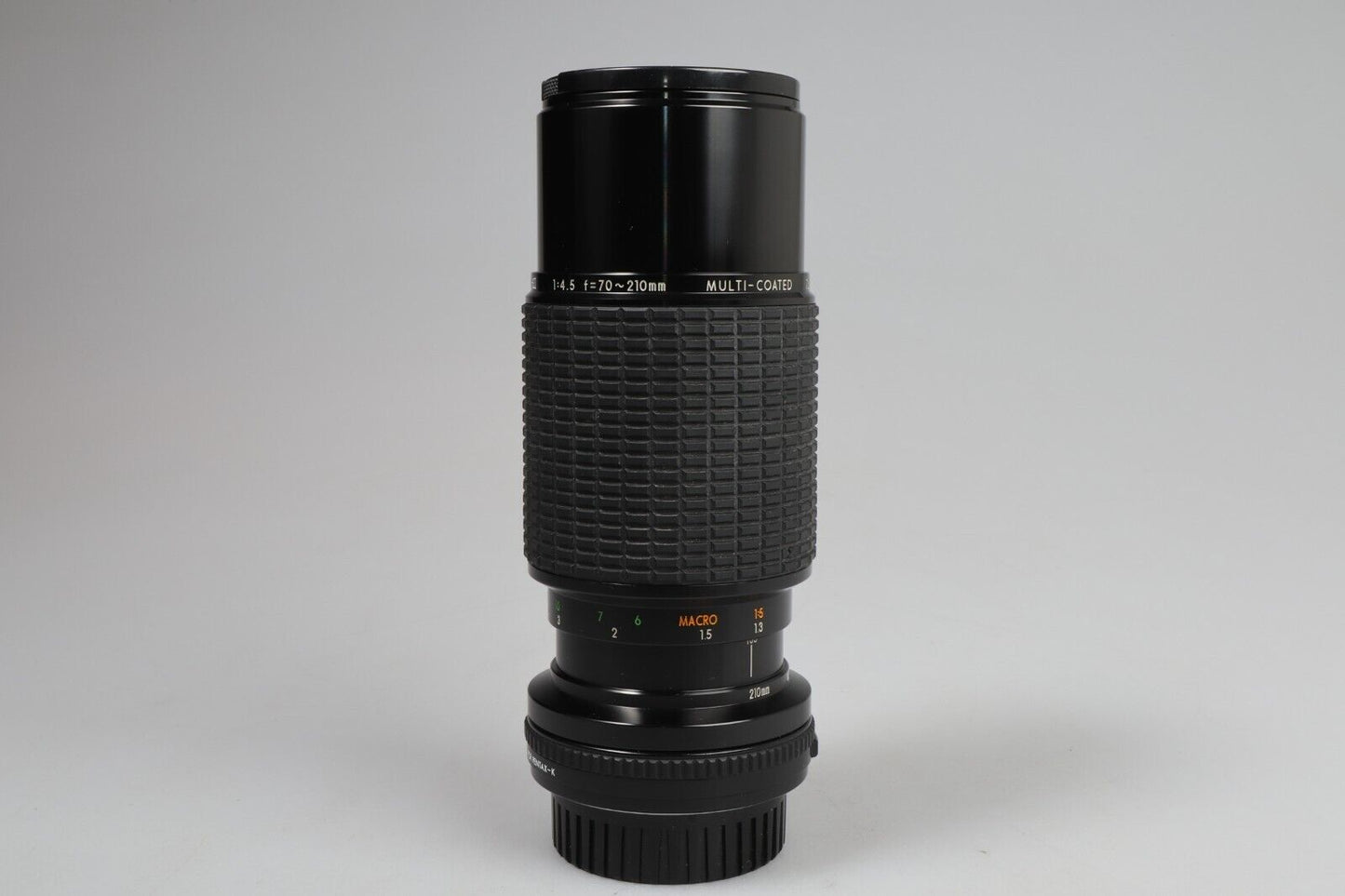 Sigma Zoom Macro Lens MC | 70-210mm F/4.5 | Pentax K Mount